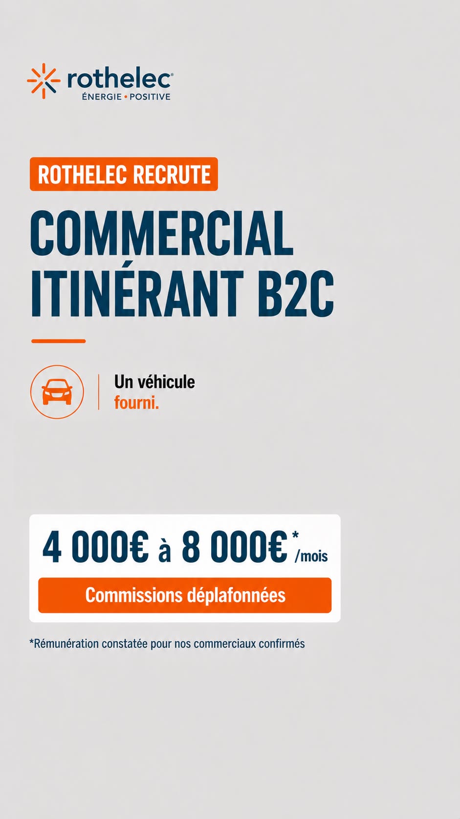 B2C field sales representative