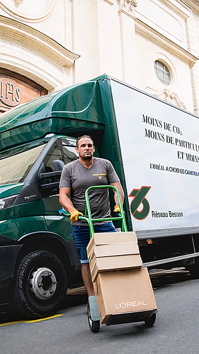 HGV driver