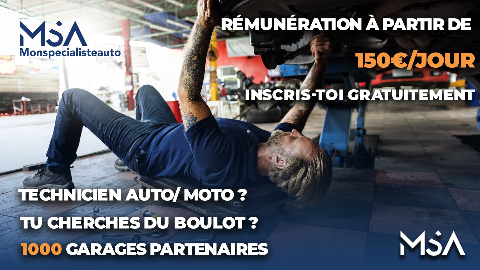 Technicien auto / moto