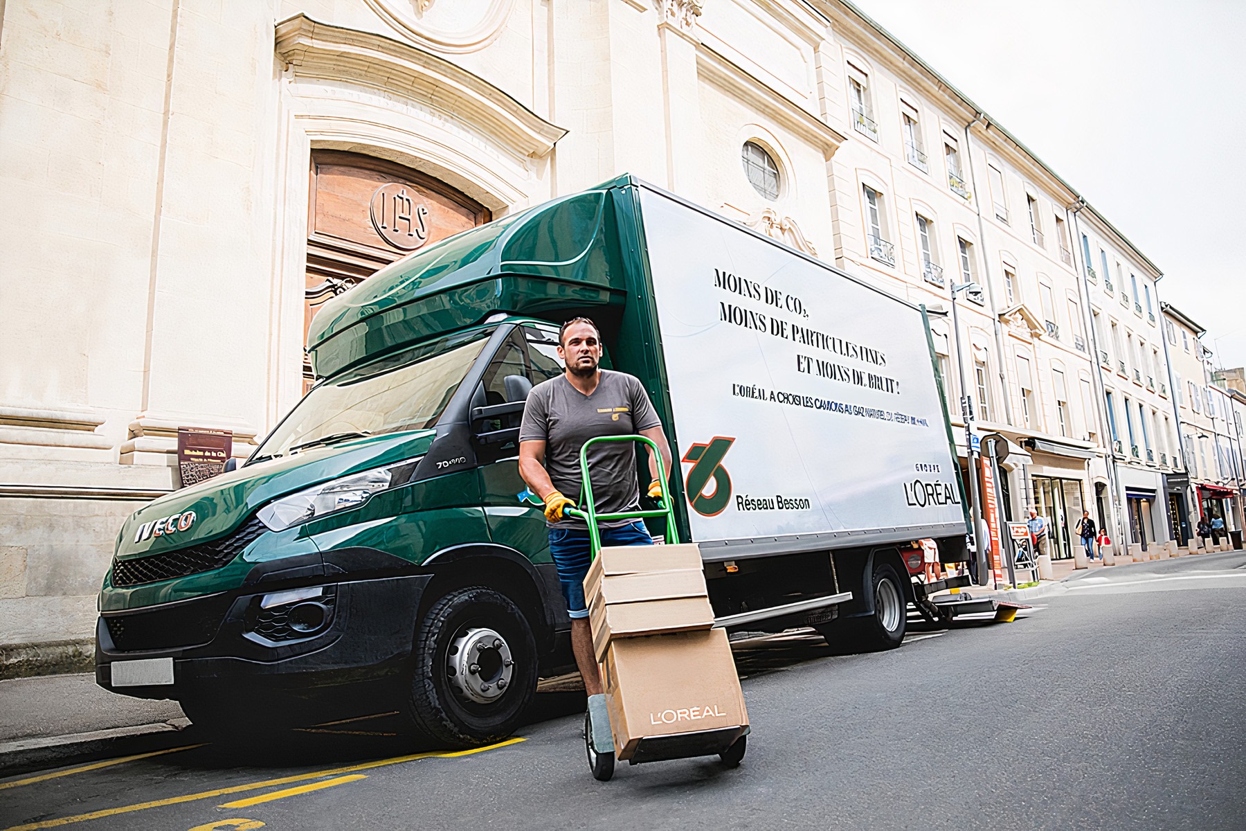 HGV driver