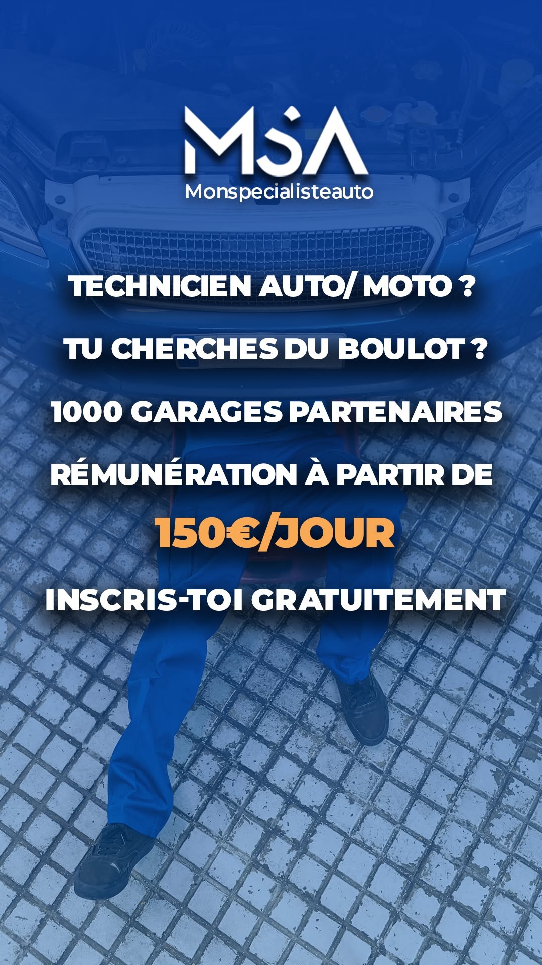 Technicien auto / moto