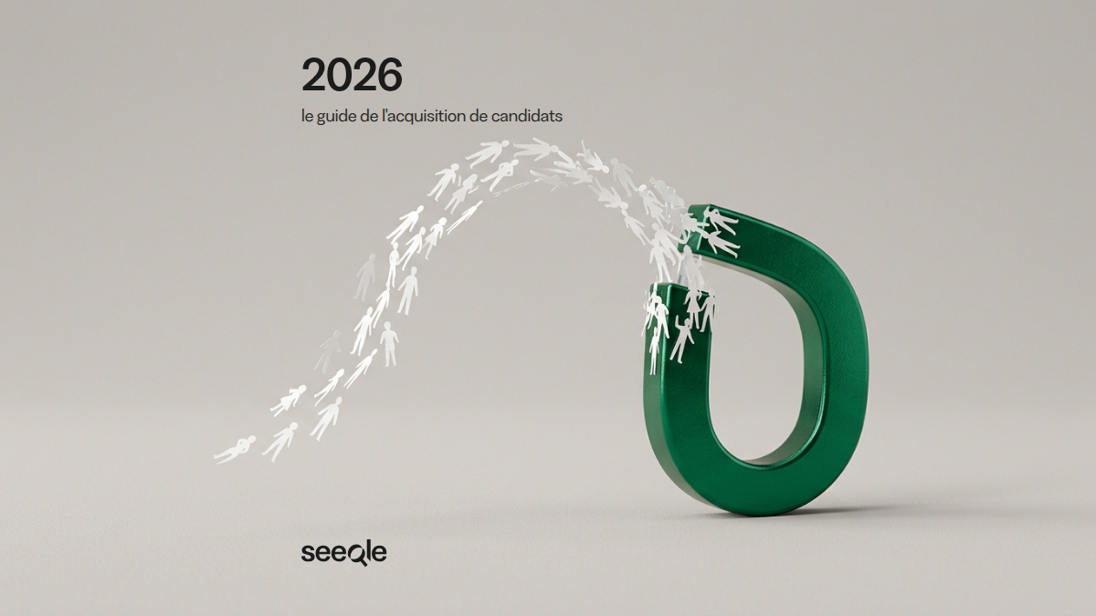 Aimant vert attirant un flux de silhouettes en papier : le guide de l'acquisition de candidats 2026