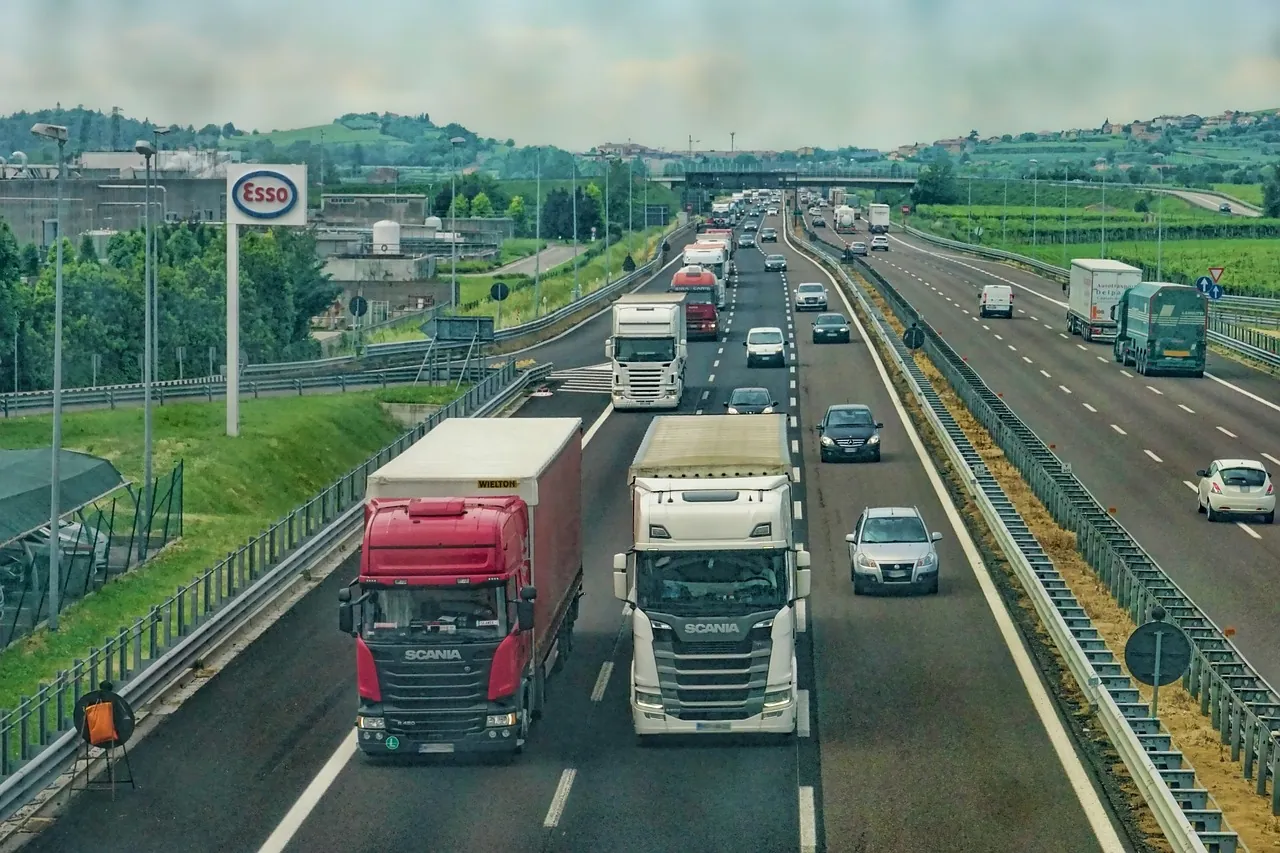 Chauffeur routier poids lourd
