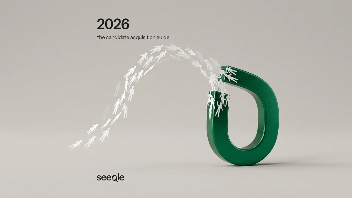 Green magnet attracting a stream of paper figures: the 2026 candidate acquisition guide