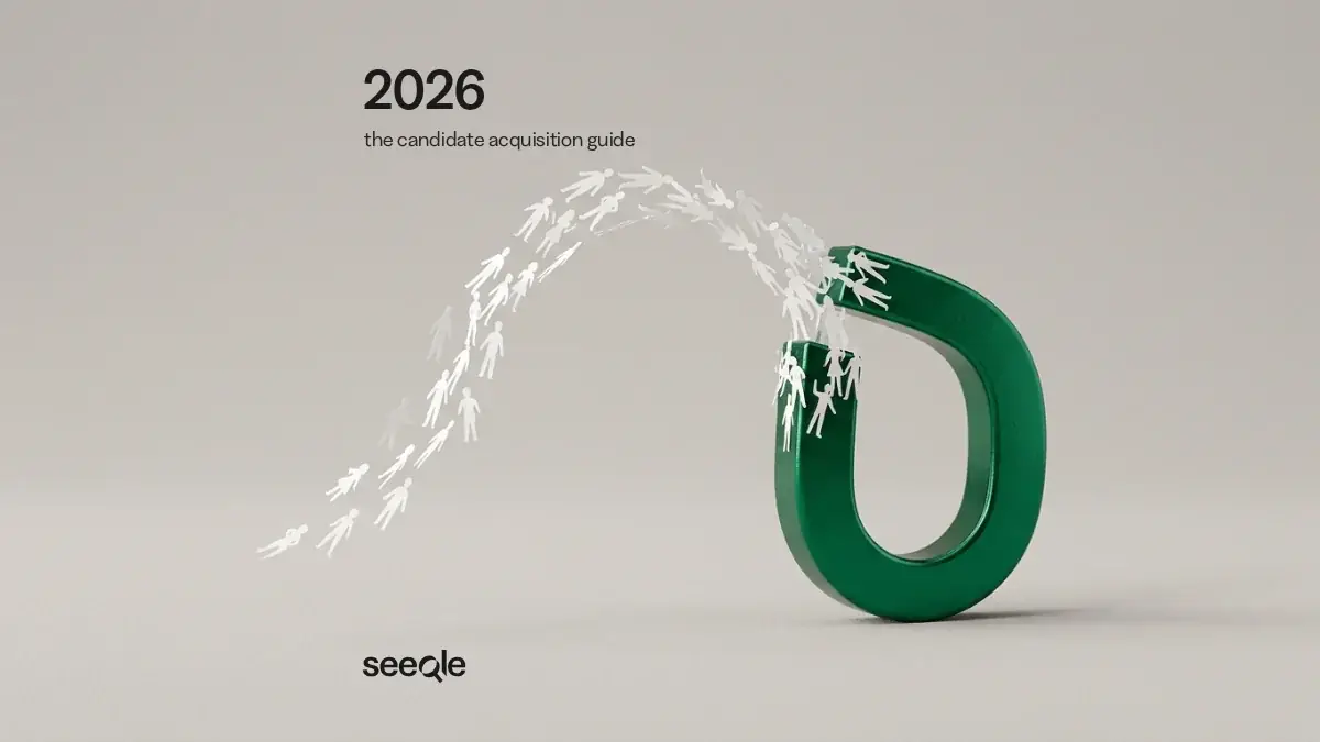 Green magnet attracting a stream of paper figures: the 2026 candidate acquisition guide