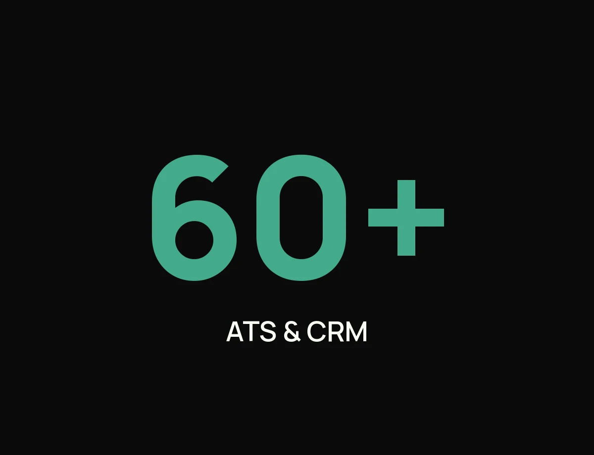 Seeqle se connecte à plus de 60 ATS et CRM
