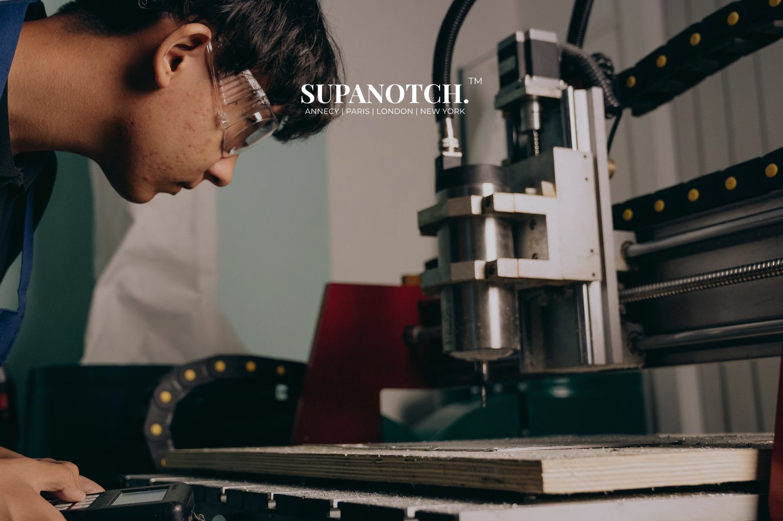 Supanotch : 209 candidatures pour un poste de technicien régleur CNC