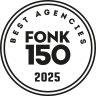 FONK 150 Best Agencies 2025
