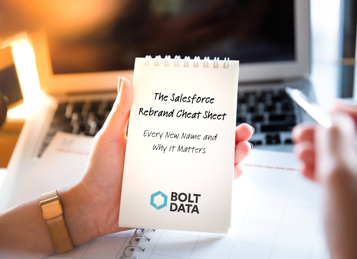 The Salesforce Rebrand Cheat Sheet with Every New Name and Why it Matters