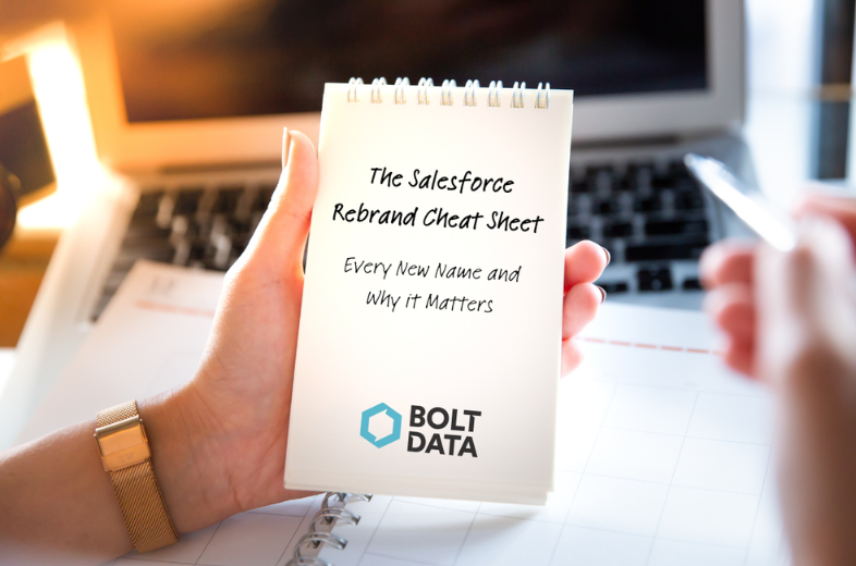 The Salesforce Rebrand Cheat Sheet with Every New Name and Why it Matters