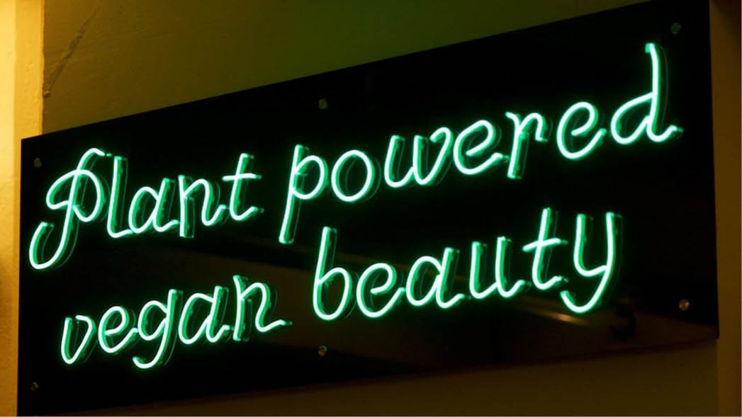plant powered vegan beauty
