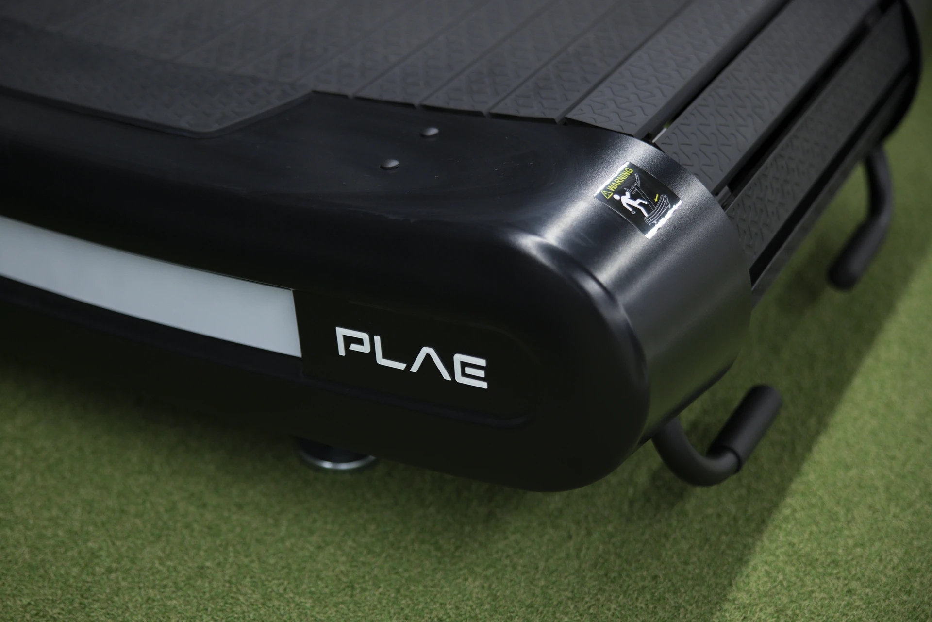 PLAE SLAT treadmill on ATTACK Performance Turf at Athletes Authority Sydney
