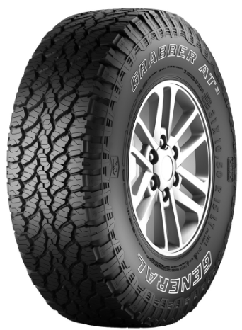 255/60R180General0tyre0GRABBER0AT30112/109S