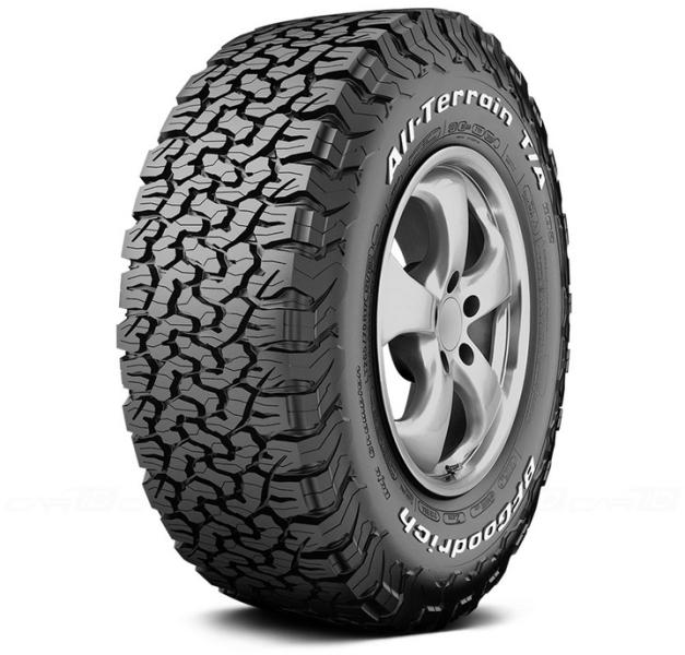255/70R180BfGoodrich0ALL-TERRAIN0T/A0KO20117/114S
