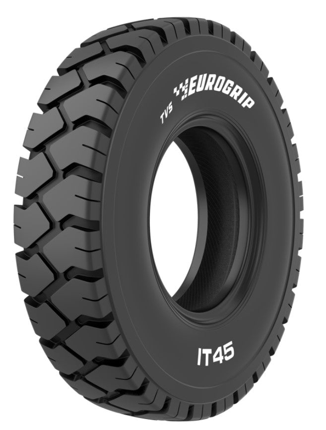 6.50-10 TVS IT45 10PR TT  tube and flap included made in India