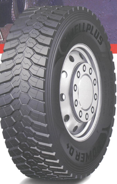 315/80R22.5 WELLPLUS POWER D+ ON/OFF PR20 156/150K TL made in Thailand