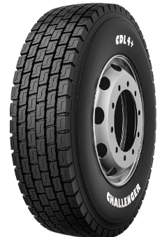 315/80R22.5 Challenger CDL4+ 156/150L PR18 3PMSF M+S made in India