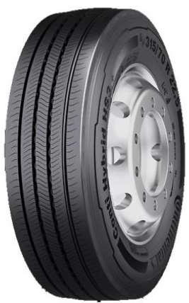 12R22.50Continental0CONTI0HYBRID0HS30(CHS3)0152/148L