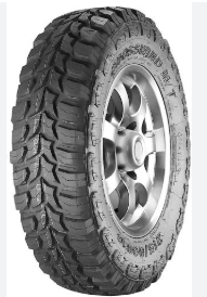 245/75R16 "LT" Linglong Crosswind MT/ 10pr 120/116Q DOT0722