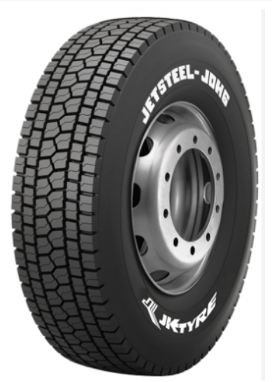 315/80R22.5 JK Tyre Jetsteel Jdh6 156/150m 18pr Tl Ecb 3pmsf