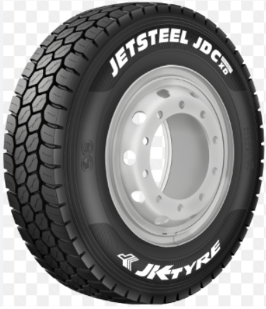 315/80R22.5 JK Tyre Jetsteel Jdcxd 156/150k 20pr 3pmsf