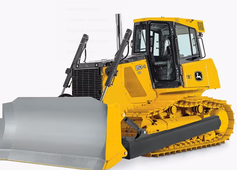 Trator de Esteira 850J-II  - John Deere