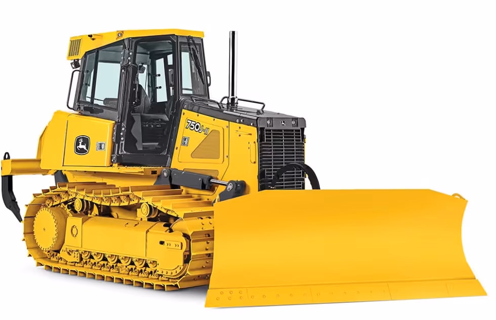 Trator de Esteira 750J-II  - John Deere