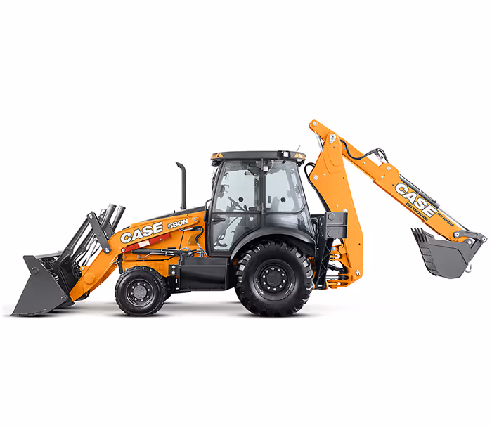 Retroescavadeira 580N - CASE