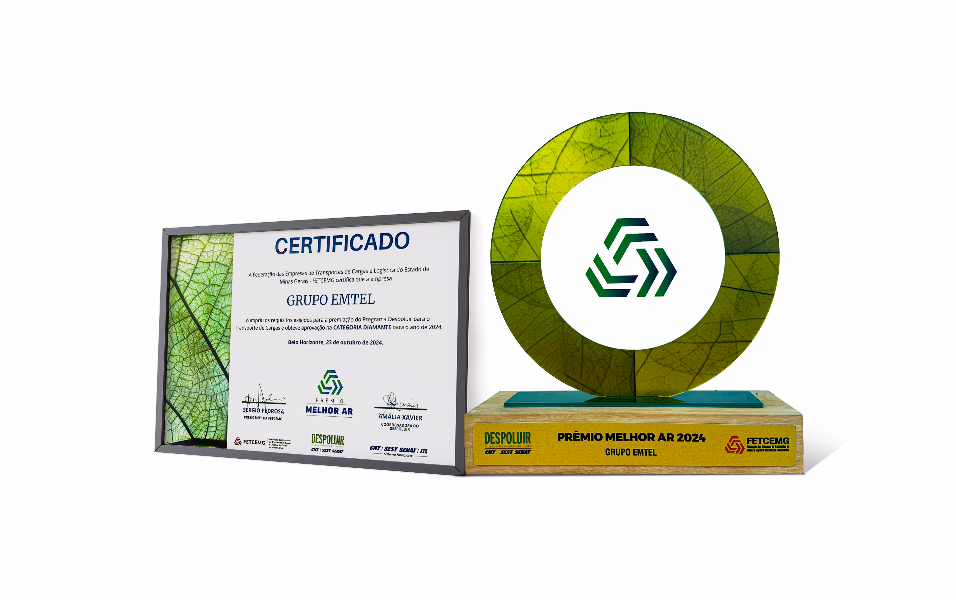 Premiação DESPOLUIR Melhor AR 2024: