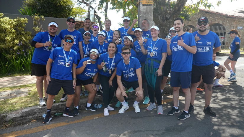 33K de integração, saúde e espírito de equipe: os destaques da Corrida de Revezamento Emtel 2025