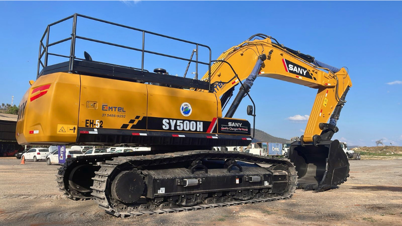 Locação de máquinas pesadas: por que a frota de alto porte da Emtel entrega mais resultado