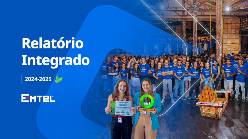 Relatório Integrado da Emtel 2024–2025: Transparência e Evolução no Compromisso com o ESG