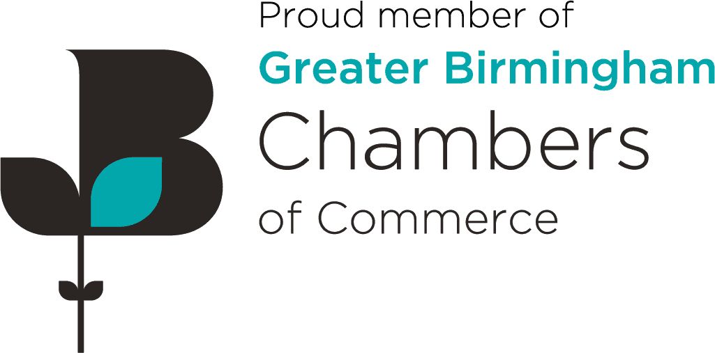Proud member of Greater Birmingham Chambers of Commerce