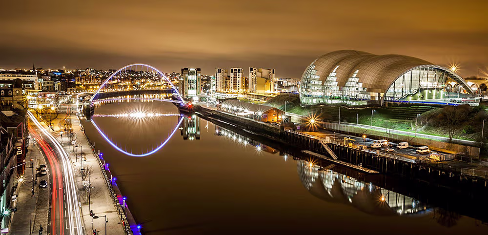 Newcastle city