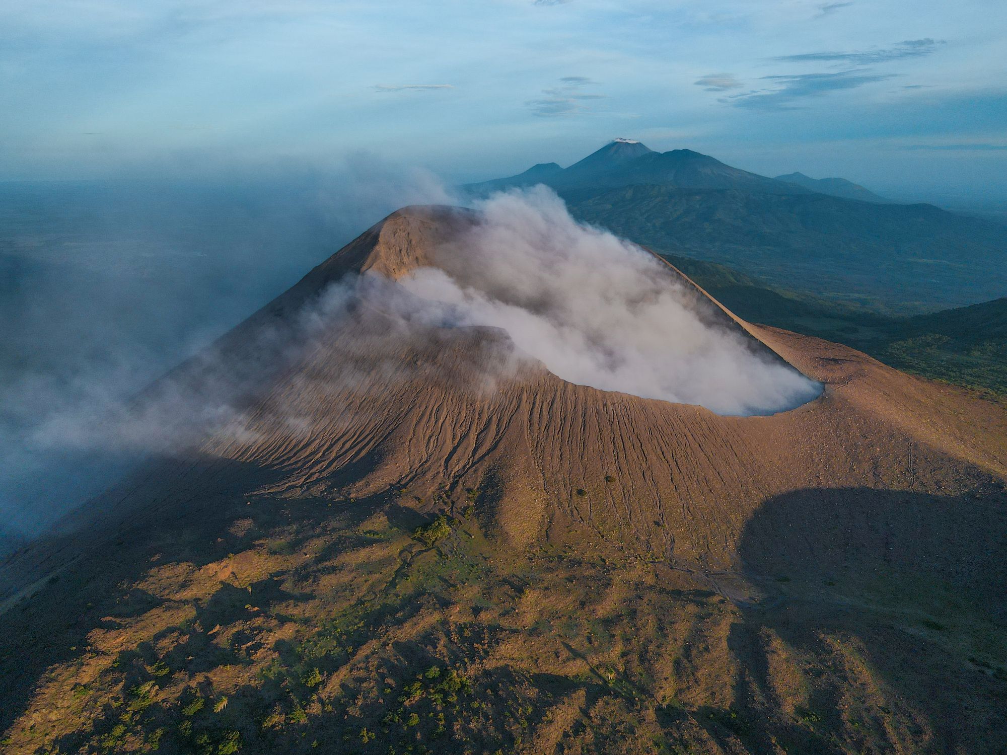 Cerro Negro, León