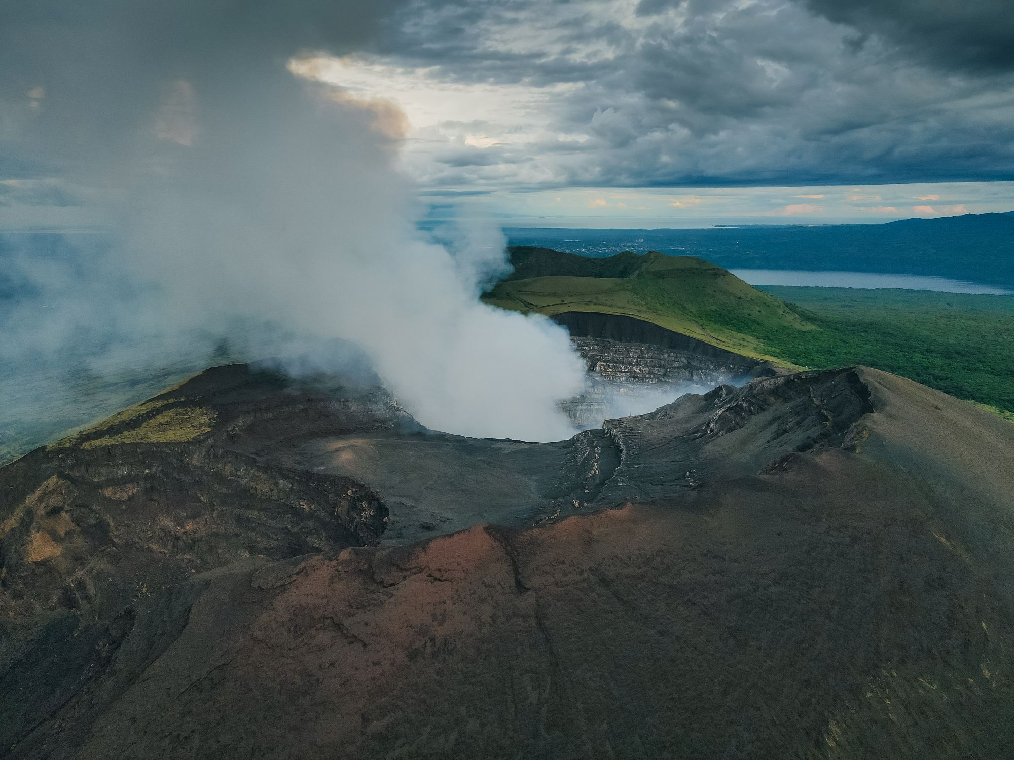 Nicaragua, land of volcanoes