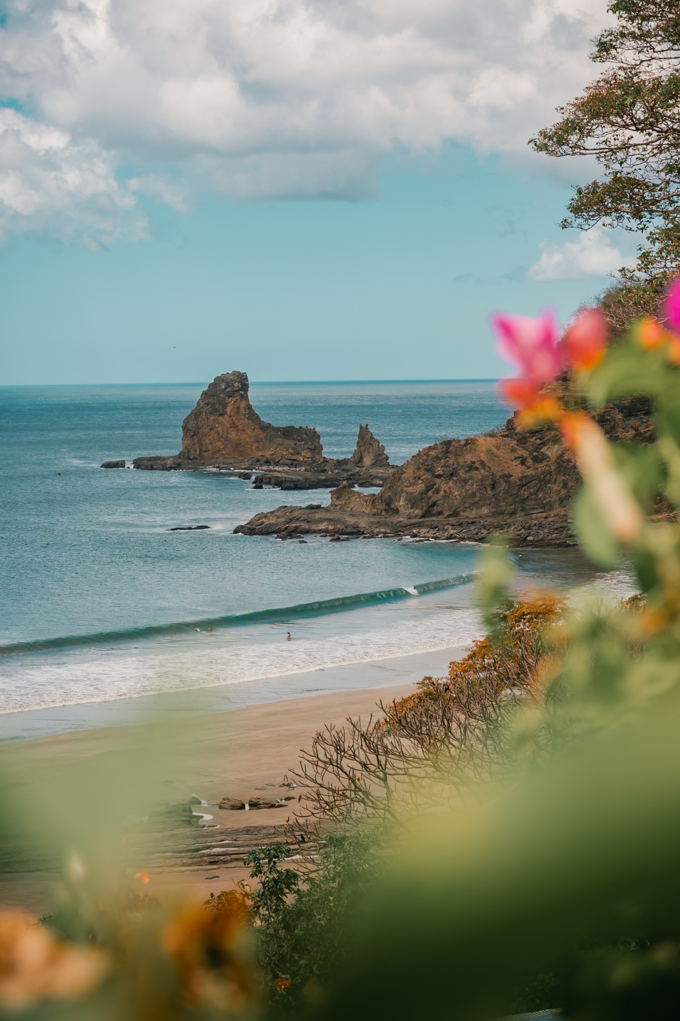 Dream beaches in Nicaragua