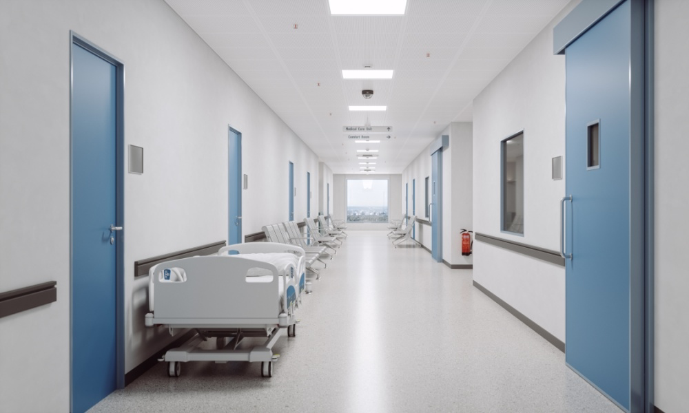 Serviceroboter-Lösungen für Healthcare