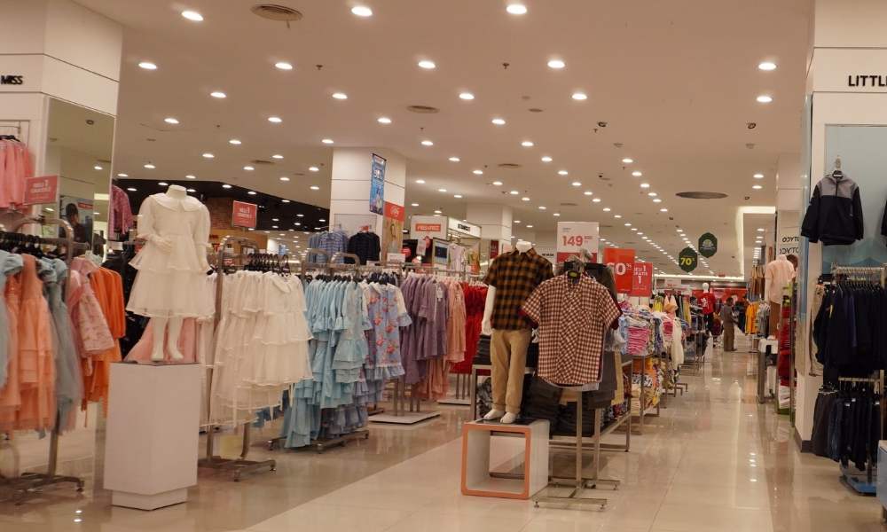 Reinigungsroboter-Lösungen für Retail & Einzelhandel