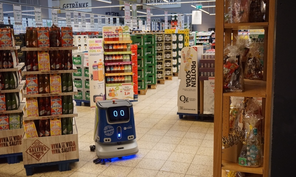 Lösungen für den Lebensmitteleinzelhandel