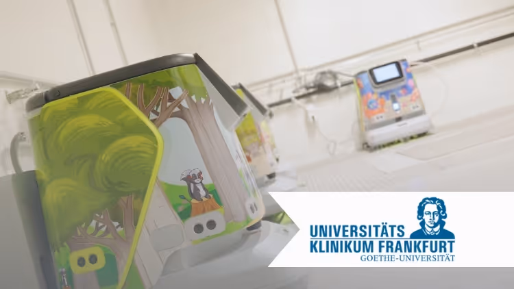 Reinigungsroboter im Krankenhaus: Wie das Uniklinikum Frankfurt die Reinigung automatisiert
