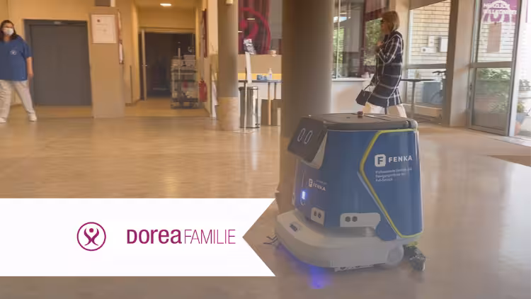Reinigungsroboter im Pflegeheim: Case Study DOREAFamilie Seesen