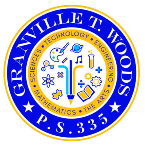 Granville T Woods P.S. 335 school seal