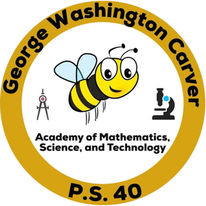George Washington Carver P.S. 40 school logo