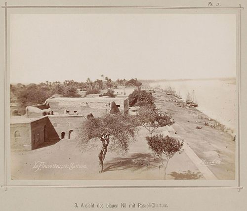 زاوية أخرى للنيل الأزرق من الخرطوم