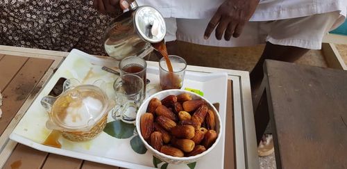 coffee and dates © Zainab Gaafar