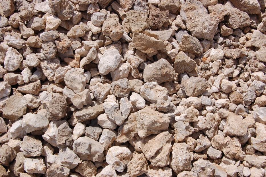 A pile of rocks on the groundDescription automatically generated