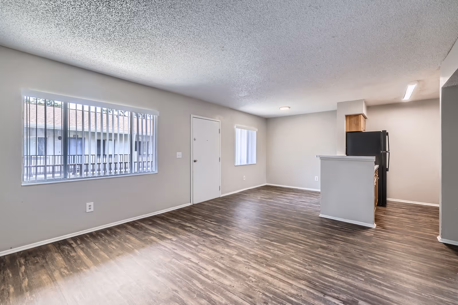 Living room vinyl wood