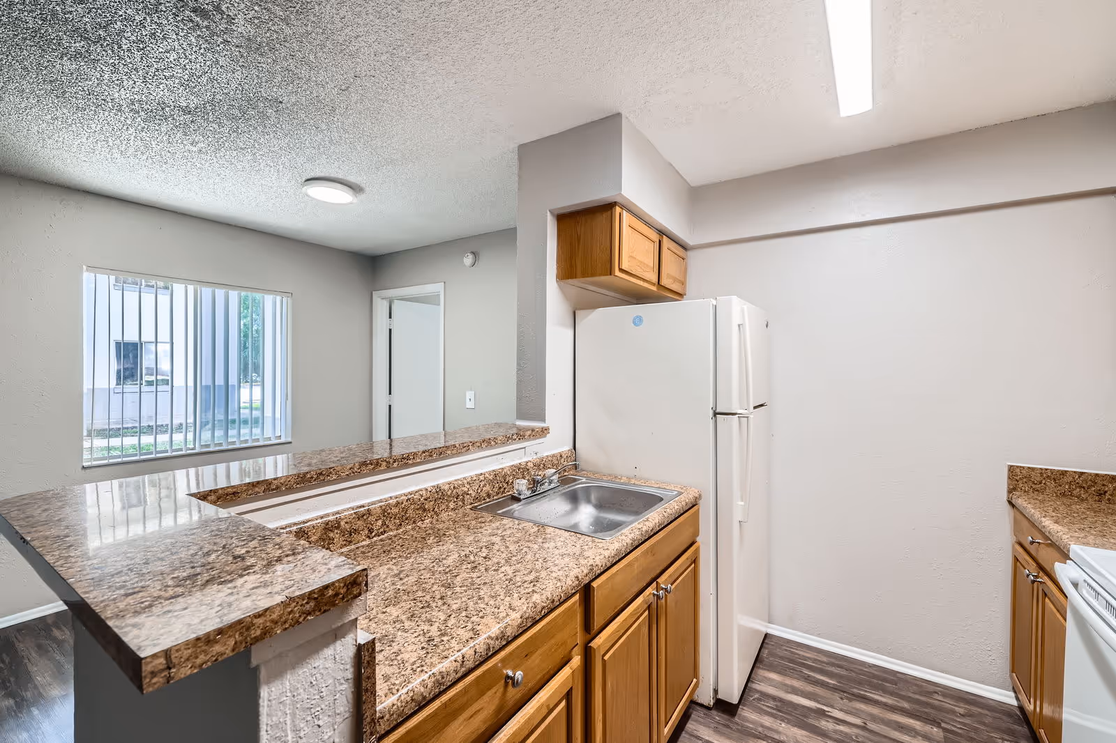 Kitchen wood counters