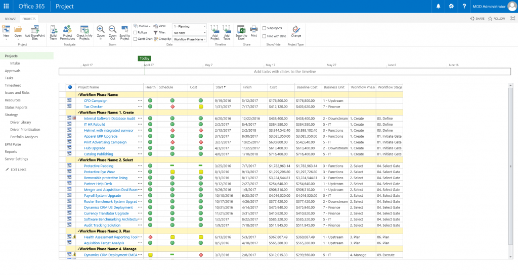 Office 365 Project